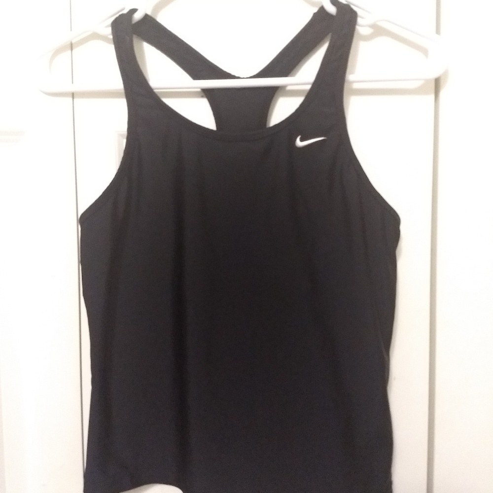 NIKE Black Workout Tank Top